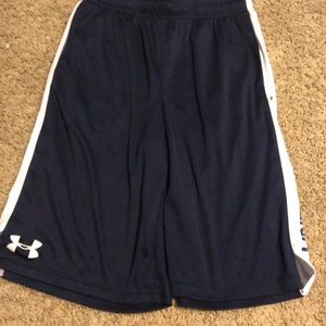 underarmour basketball shorts